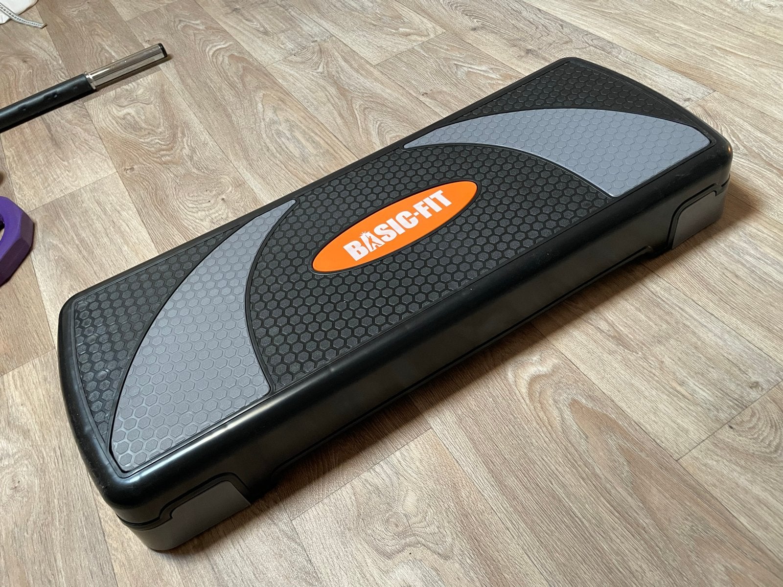 Basic-Fit Stepbank - Nooit gebruikt, Sport en Fitness, Ophalen, Nieuw, Benen, Stepbank