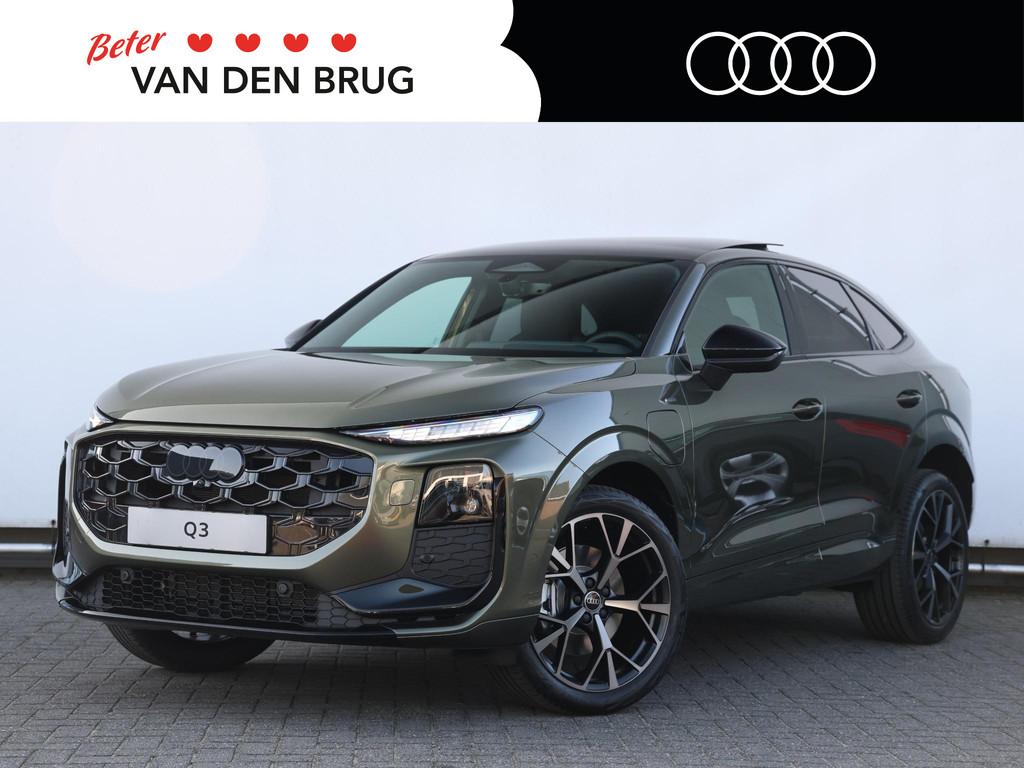 Audi Q3 Sportback S edition e-hybrid 200 kW / 272 PK | Oak G, Auto's, Audi, 1800 kg, 1498 cc, 4 cilinders, 2000 kg