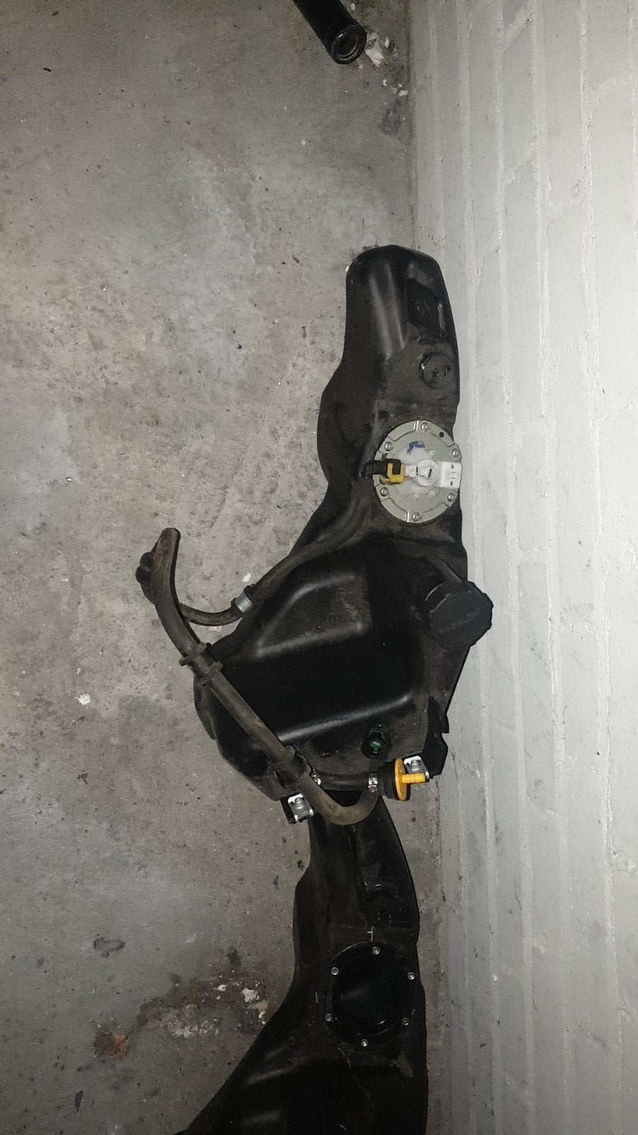 zip euro 5 brandstoftank, Ophalen of Verzenden, Gebruikt