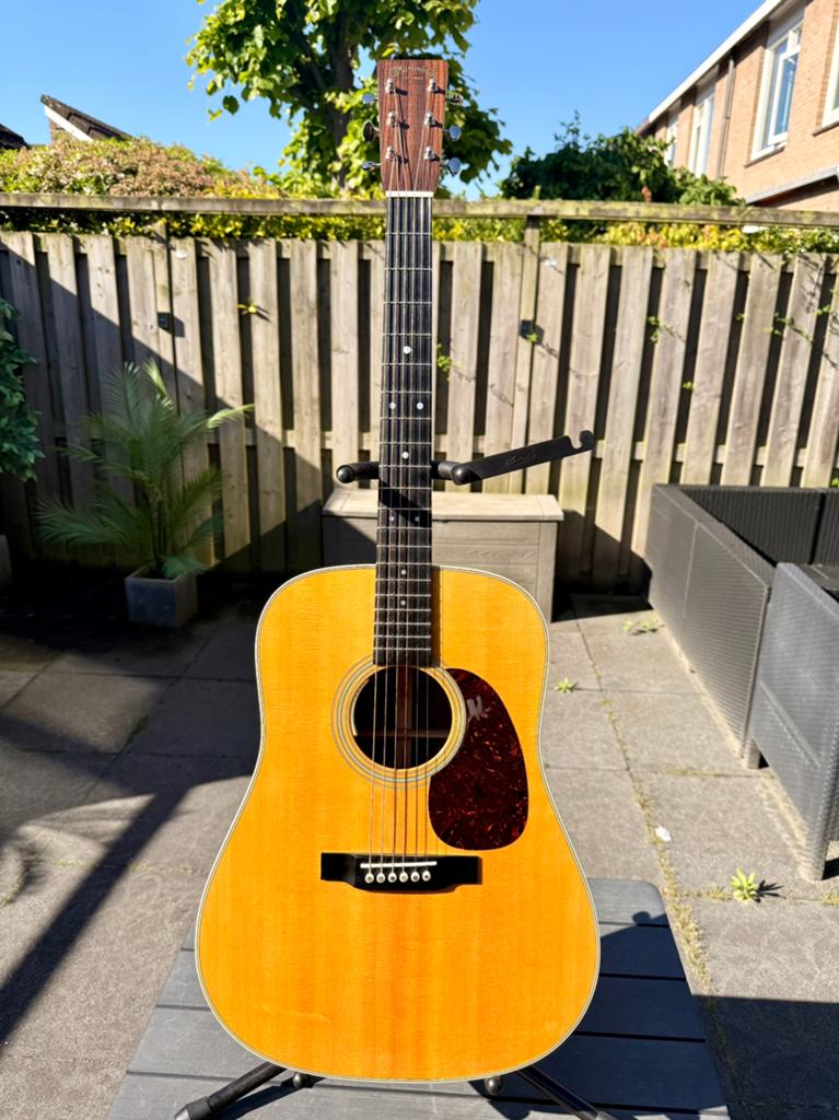 Martin d-28 met LR Baggs Anthem 2019 NIEUWSTAAT!, Muziek en Instrumenten, Snaarinstrumenten | Gitaren | Akoestisch, Ophalen of Verzenden