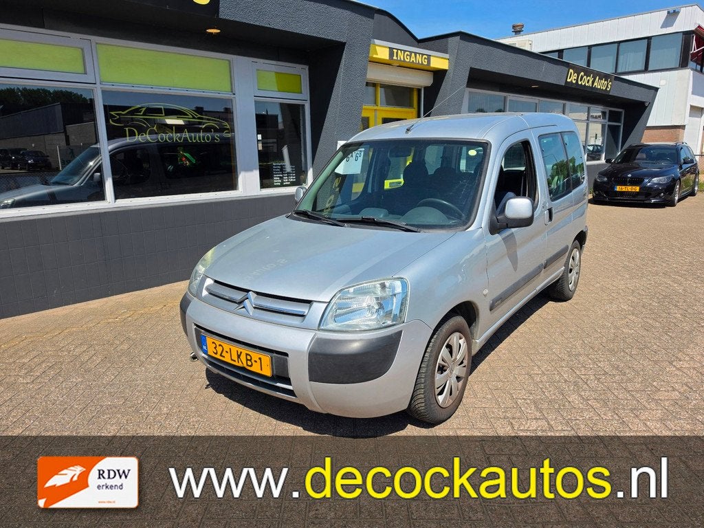 Citroen Berlingo 1.6i Multispace, Voorwielaandrijving, Stof, Gebruikt, 4 cilinders