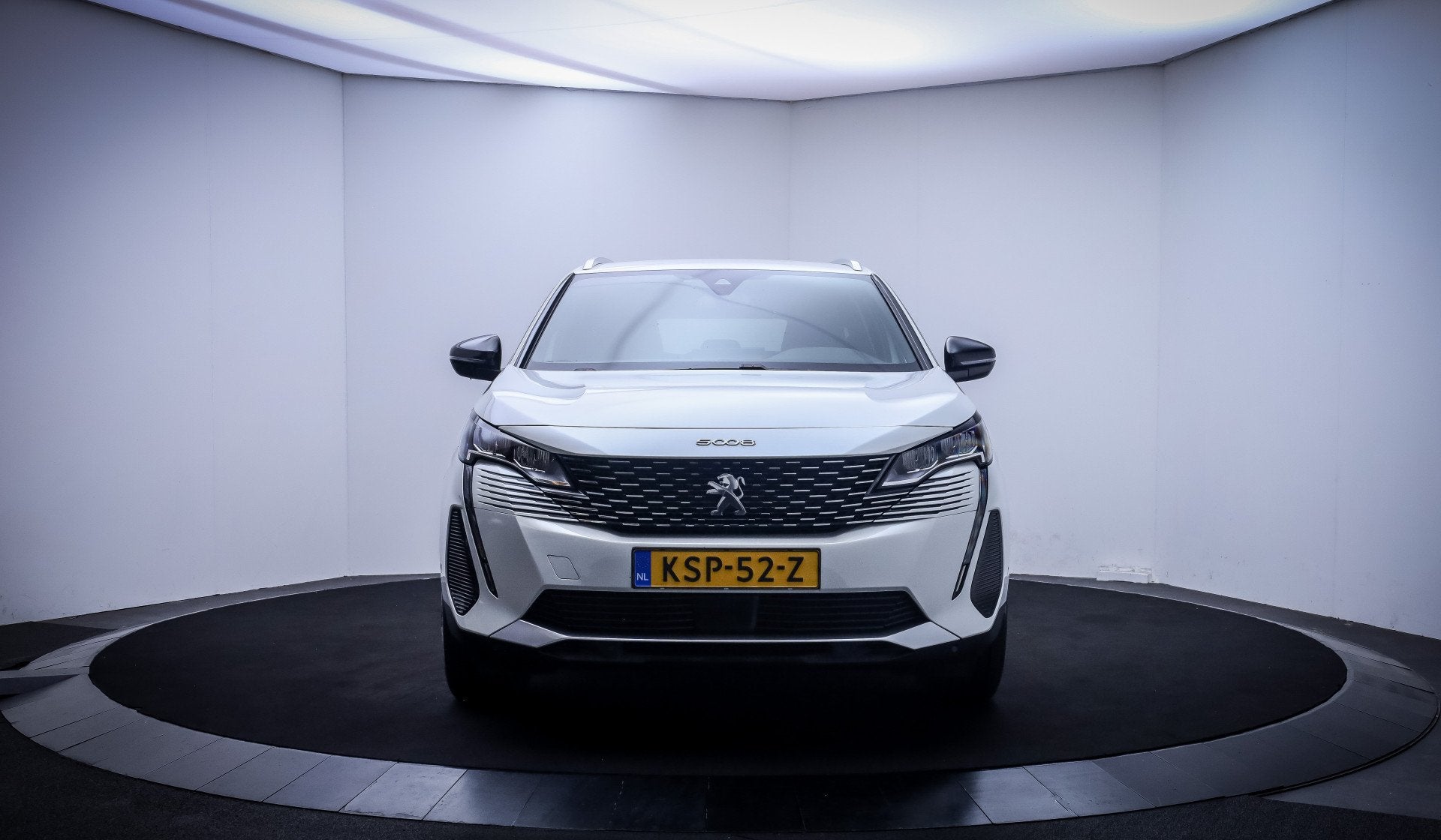 Peugeot 5008 1.2T Aut. 7p ALLURE PACK FULL LED | LUXE LEDER, Auto's, 15 km/l, Gebruikt, Zwart, 1199 cc