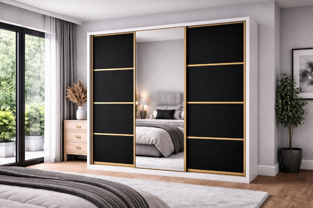 💎Design kledingkast – bezorging & montage inbegrepen 🚚🔧, Huis en Inrichting, Kasten | Kledingkasten, Nieuw, 200 cm of meer