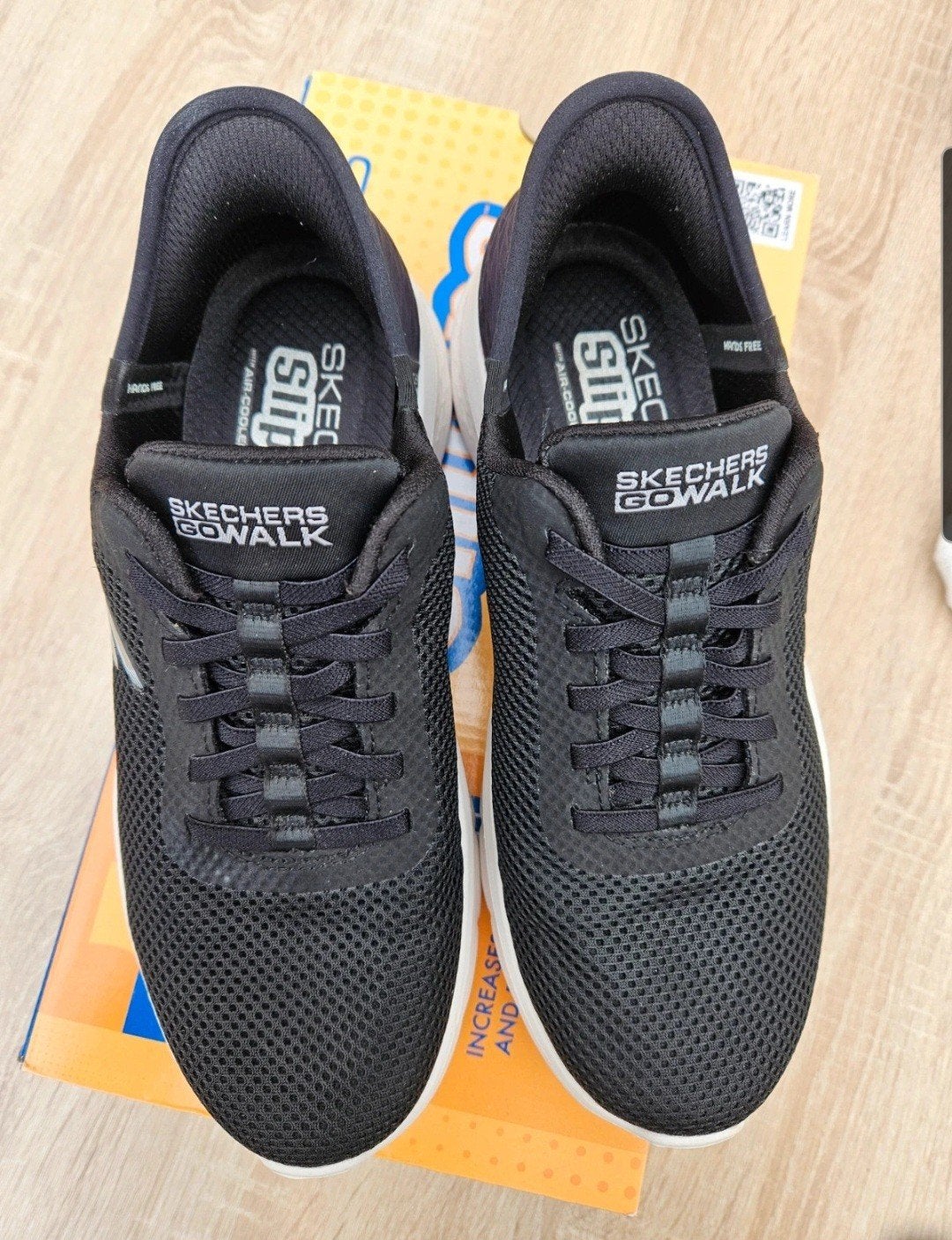 Skechers Go Walk Flex - Grand Entrance sneakers dames, Skechers, Zwart, Ophalen of Verzenden, Sneakers of Gympen