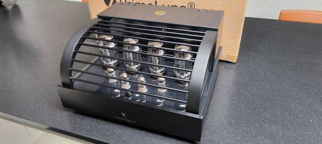 Primaluna Dialoque Five KT120 + Afstandsbediening., Ophalen of Verzenden, Zo goed als nieuw, Minder dan 60 watt, Overige merken