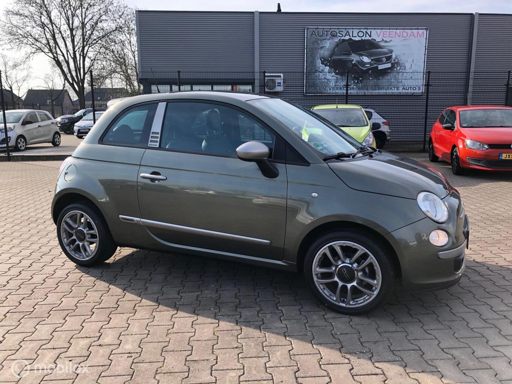 Fiat 500 1.2 Sport Spec Edition ,, Voll Optie,s, Auto's, Fiat, Euro 5, Gebruikt, 840 kg, Leder