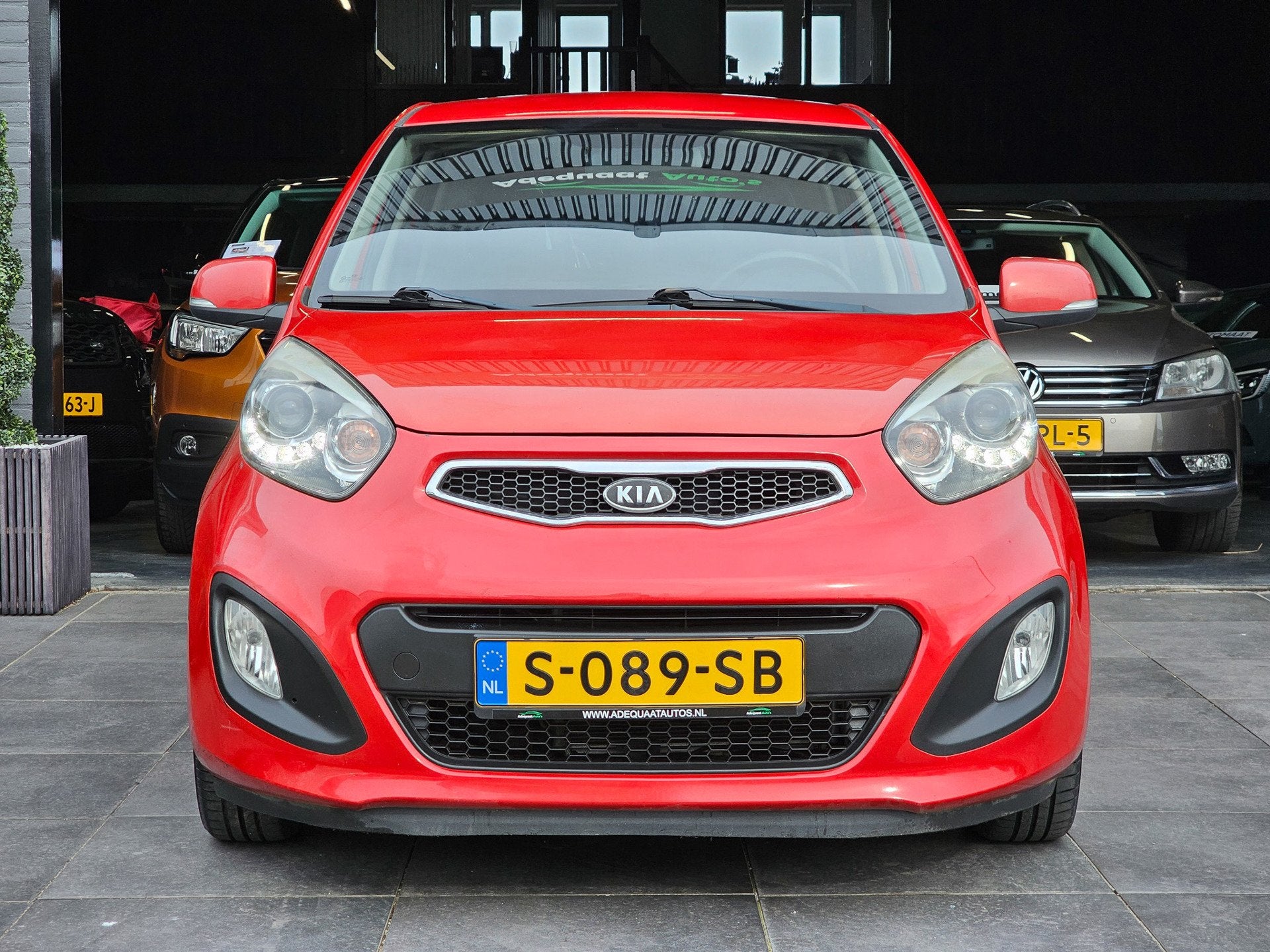 Kia Picanto 1.0 CVVT Comfort Pack|Airco|El.Ramen|AUX|APK|USB, Auto's, Voorwielaandrijving, Euro 5, Stof, Gebruikt