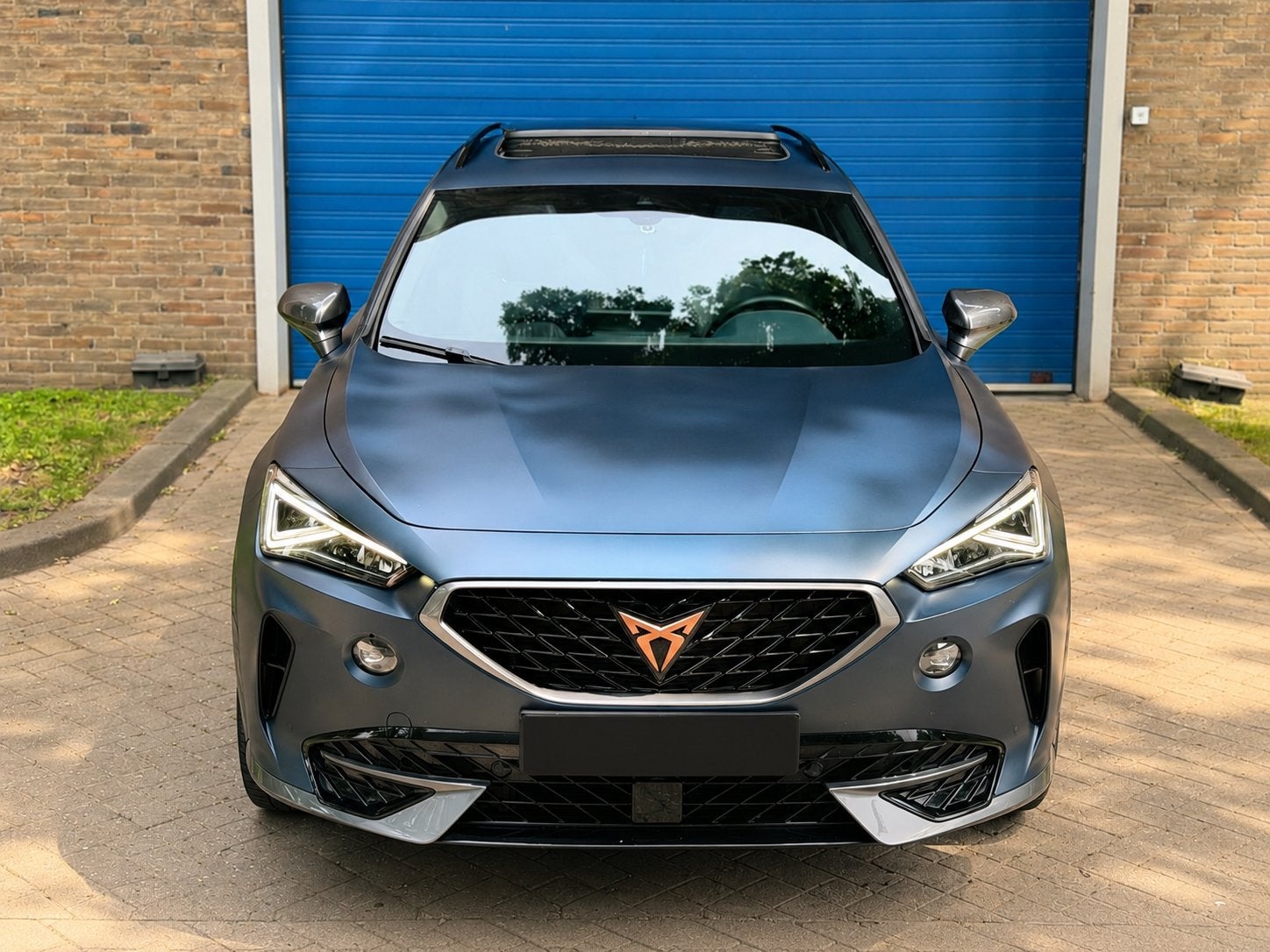 Cupra Formentor VZ copper editie 1.4 E-hybrid 245pk 2023, Euro 5, 4 cilinders, Formentor, Blauw