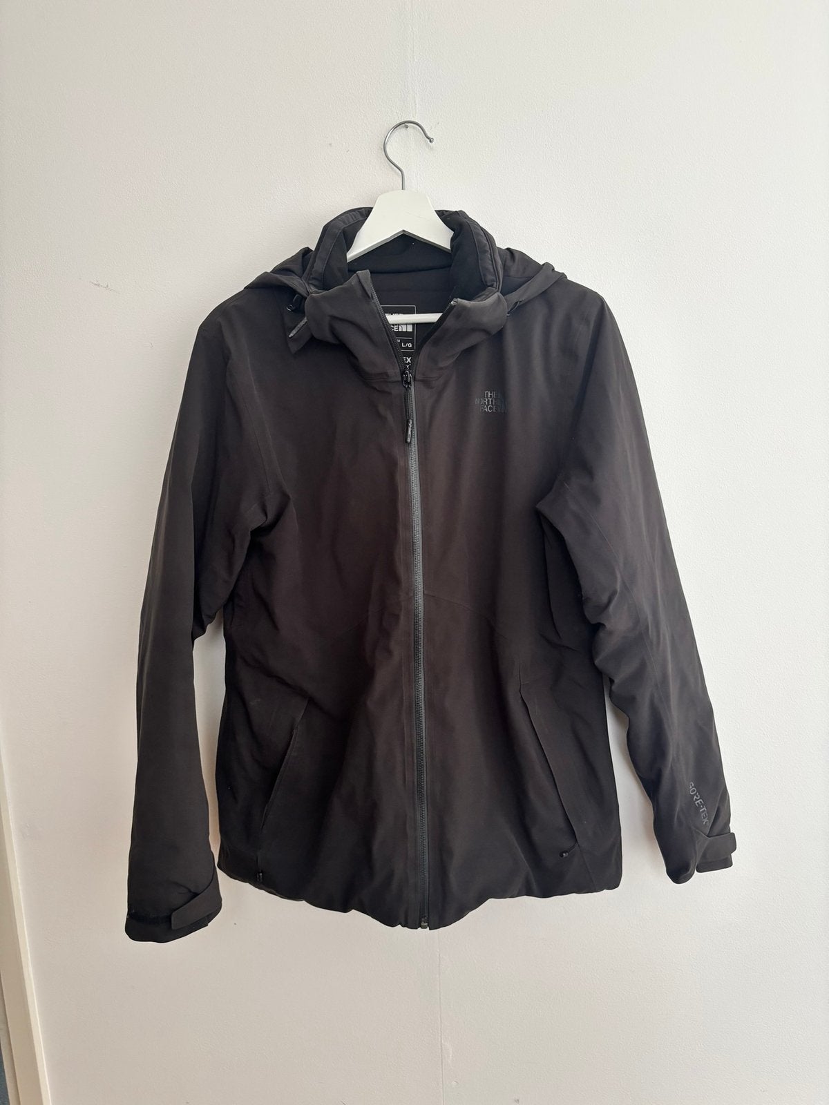 The North Face, jas, Ophalen of Verzenden, Gedragen, Zwart