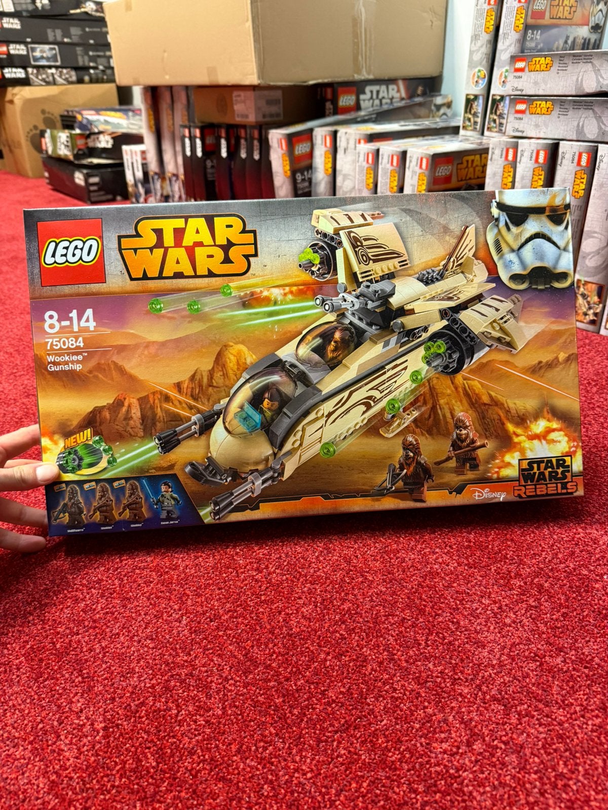 LEGO Star Wars Wookiee Gunship (75084) | Nieuw & Geseald, Star Wars, Lego, Nieuw, Ophalen of Verzenden