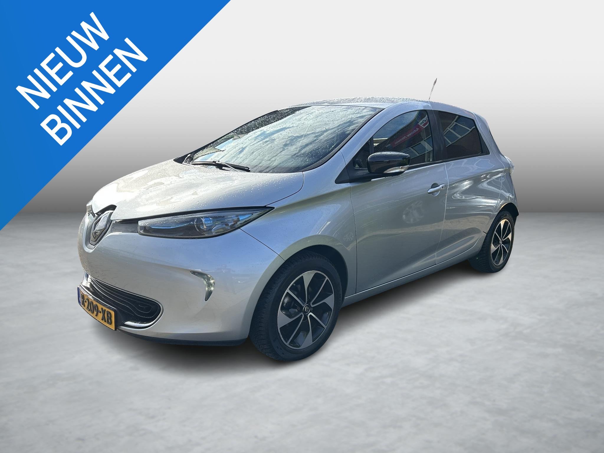 Renault ZOE R110 Intens 41 kWh (ex Accu), Auto's, Stof, Gebruikt, 41 kWh, ZOE