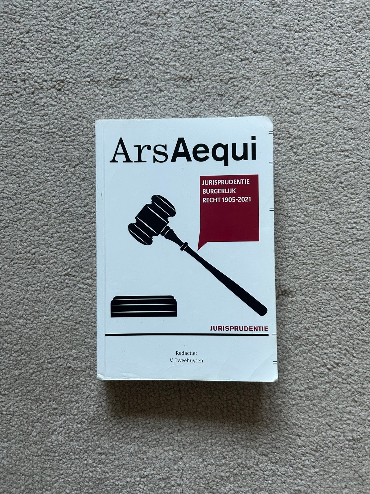 Ars Aequi Jurisprudentie Burgerlijk Recht 1905-2021, Ophalen of Verzenden, Gamma, Gelezen, WO