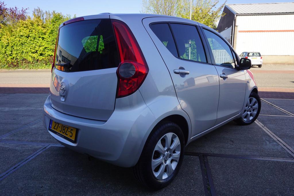 Opel Agila 1.2 Enjoy * Airco *, Auto's, Opel, Voorwielaandrijving, 4 cilinders, 965 kg, Origineel Nederlands