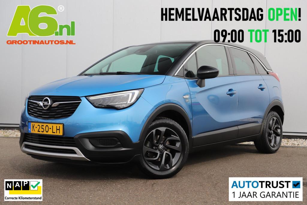 Opel Crossland X 1.2 Edition 2020 Navigatie LED Carplay Andr, Voorwielaandrijving, Stof, Gebruikt, 1199 cc