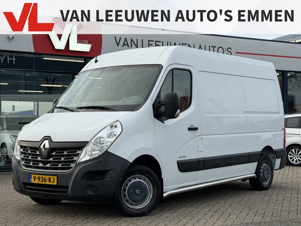 Renault Master T35 2.3 dCi L2H2 Energy | Zo Mee | Lees Tekst, Voorwielaandrijving, 145 pk, Stof, Gebruikt