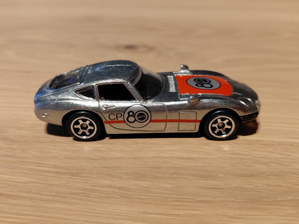 Hot Wheels -  Toyota 2000 GT Zamac (640b), Ophalen of Verzenden, Nieuw, Auto