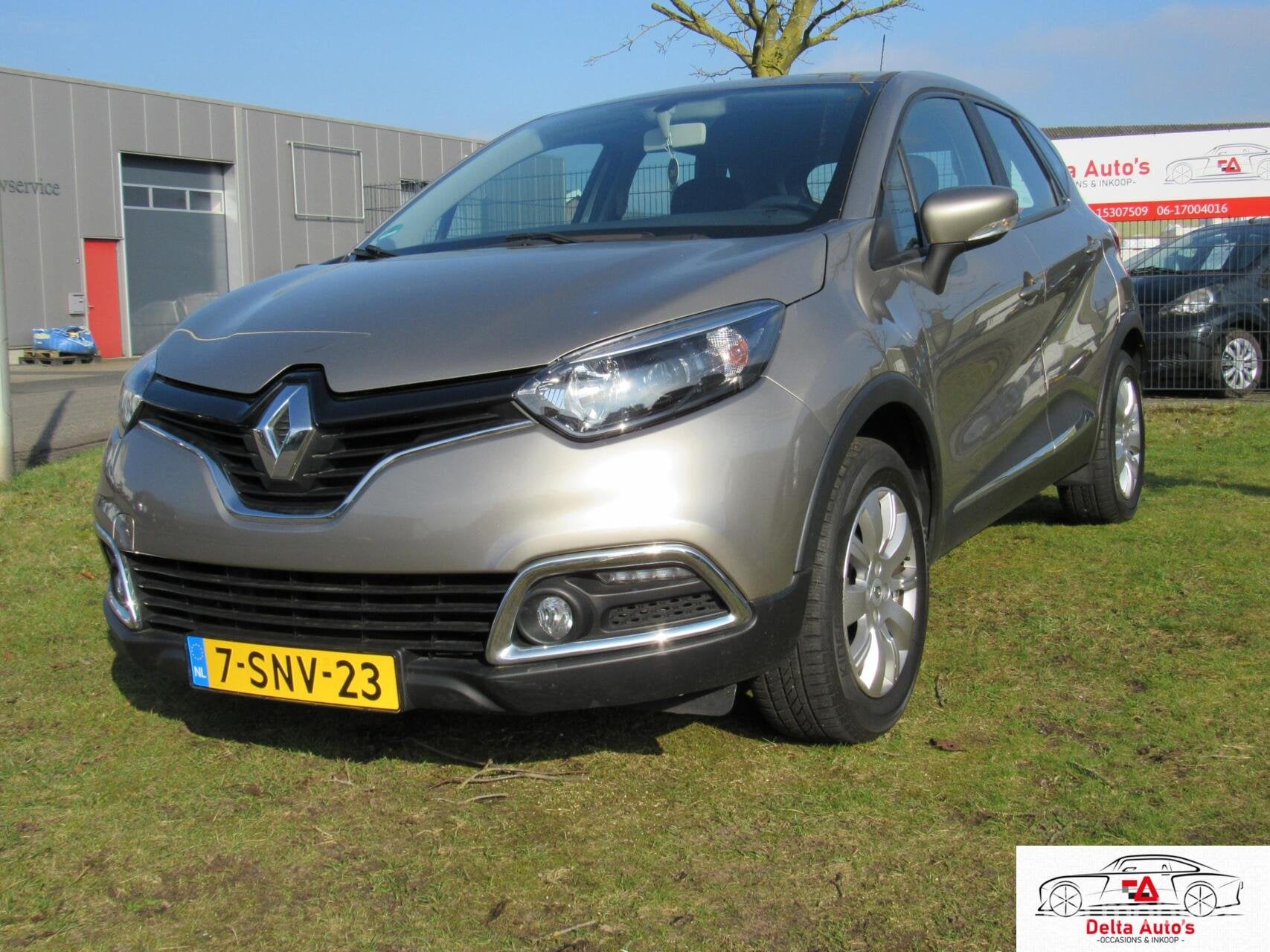 Renault Captur 0.9 TCe Expression,airco,cruiseDealer onderh, Auto's, Renault, Bedrijf, Te koop, Captur, ABS, Airbags, Airconditioning