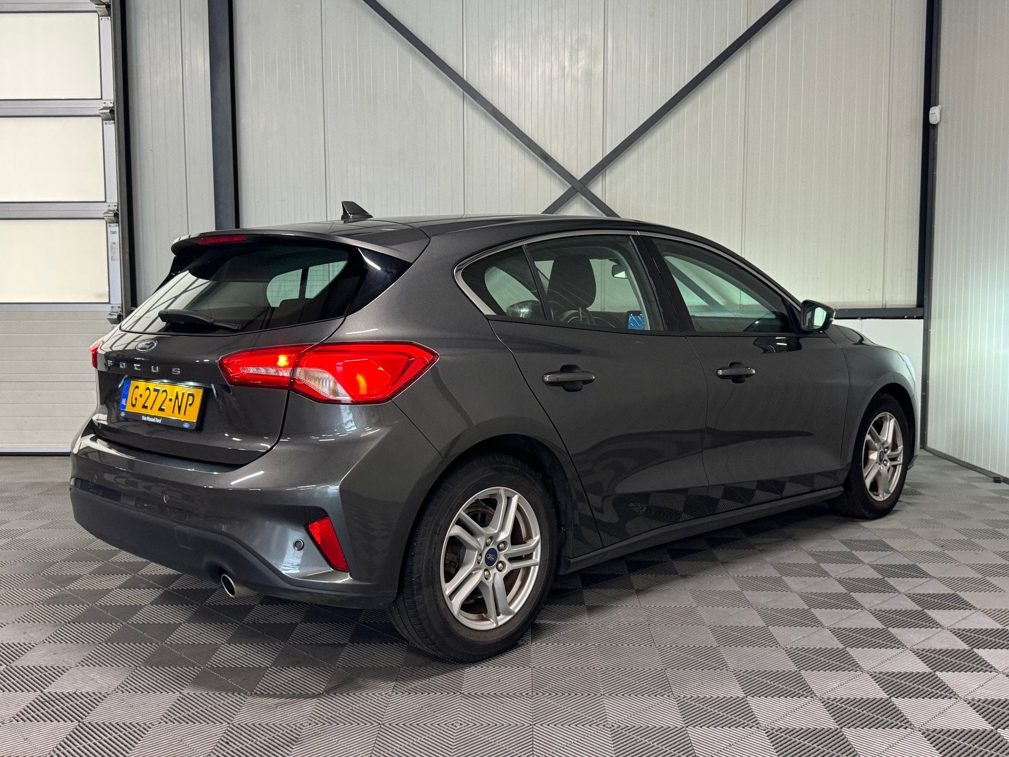 Ford Focus 1.0 EcoBoost | Trend Business 5-Drs | Airco | Cru, Auto's, Focus, Gebruikt, Euro 6, Bedrijf