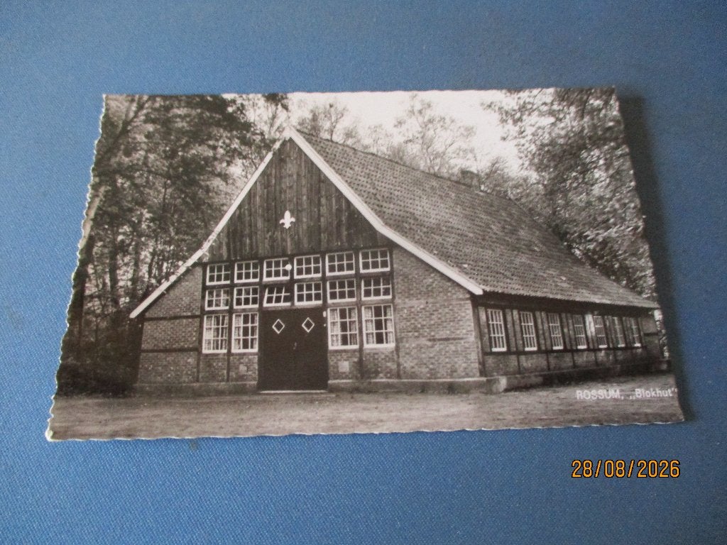Rossum, Ophalen of Verzenden, Voor 1920, Ongelopen, Utrecht