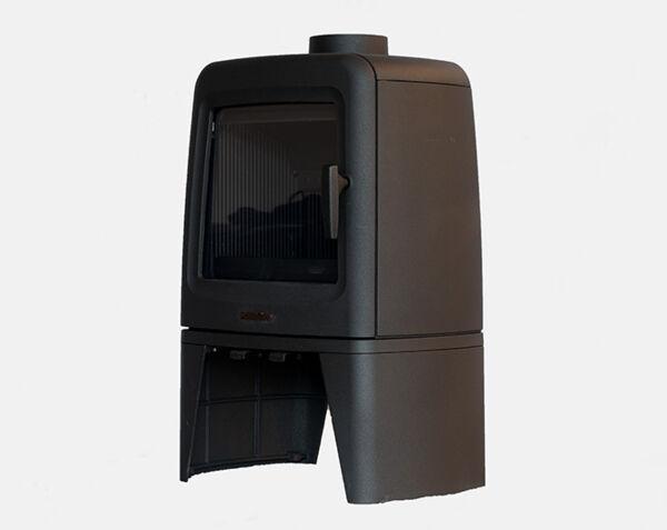 Houtkachel | Nordflam Carini (8 KW), Huis en Inrichting, Kachels, Niet ingevuld, Niet ingevuld, Ophalen of Verzenden, Vrijstaand