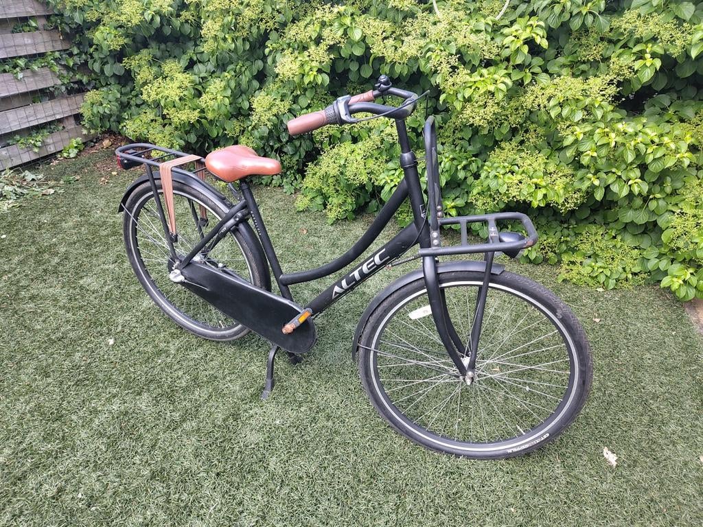 Altec Transportfiets Zwart, Terugtraprem, Gebruikt, Versnellingen, 50 tot 53 cm