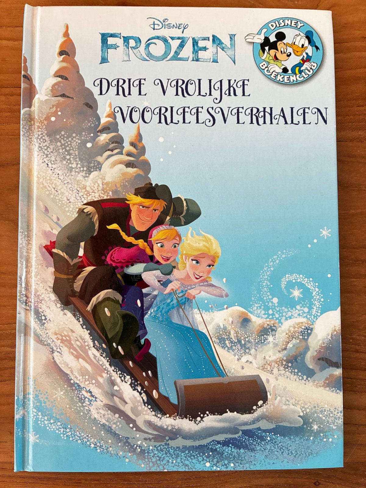 Disney Frozen: Drie Vrolijke Voorleesverhalen, Boeken, Ophalen of Verzenden, Gelezen