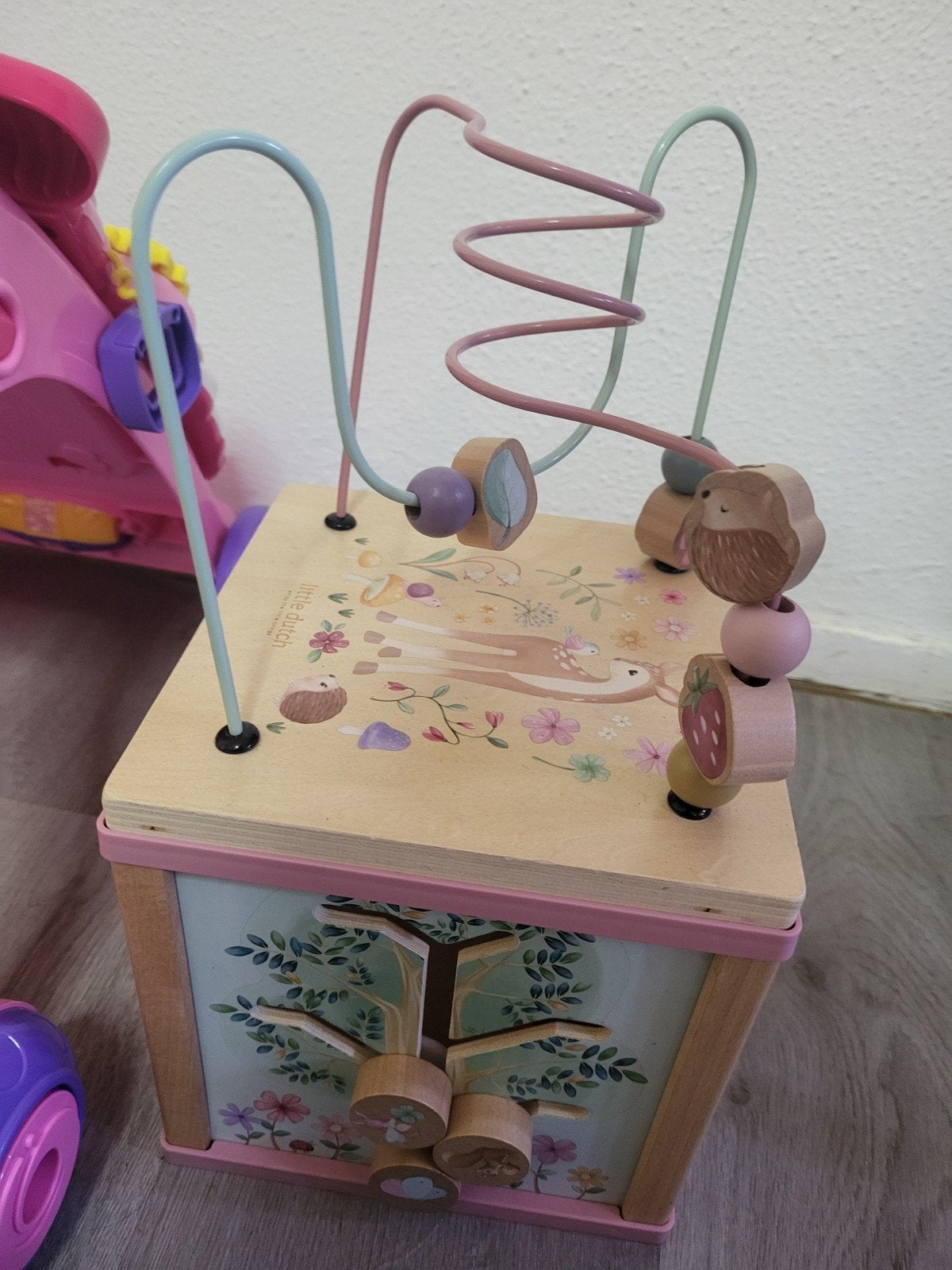 little Dutch activiteiten kubus, Ophalen, Gebruikt