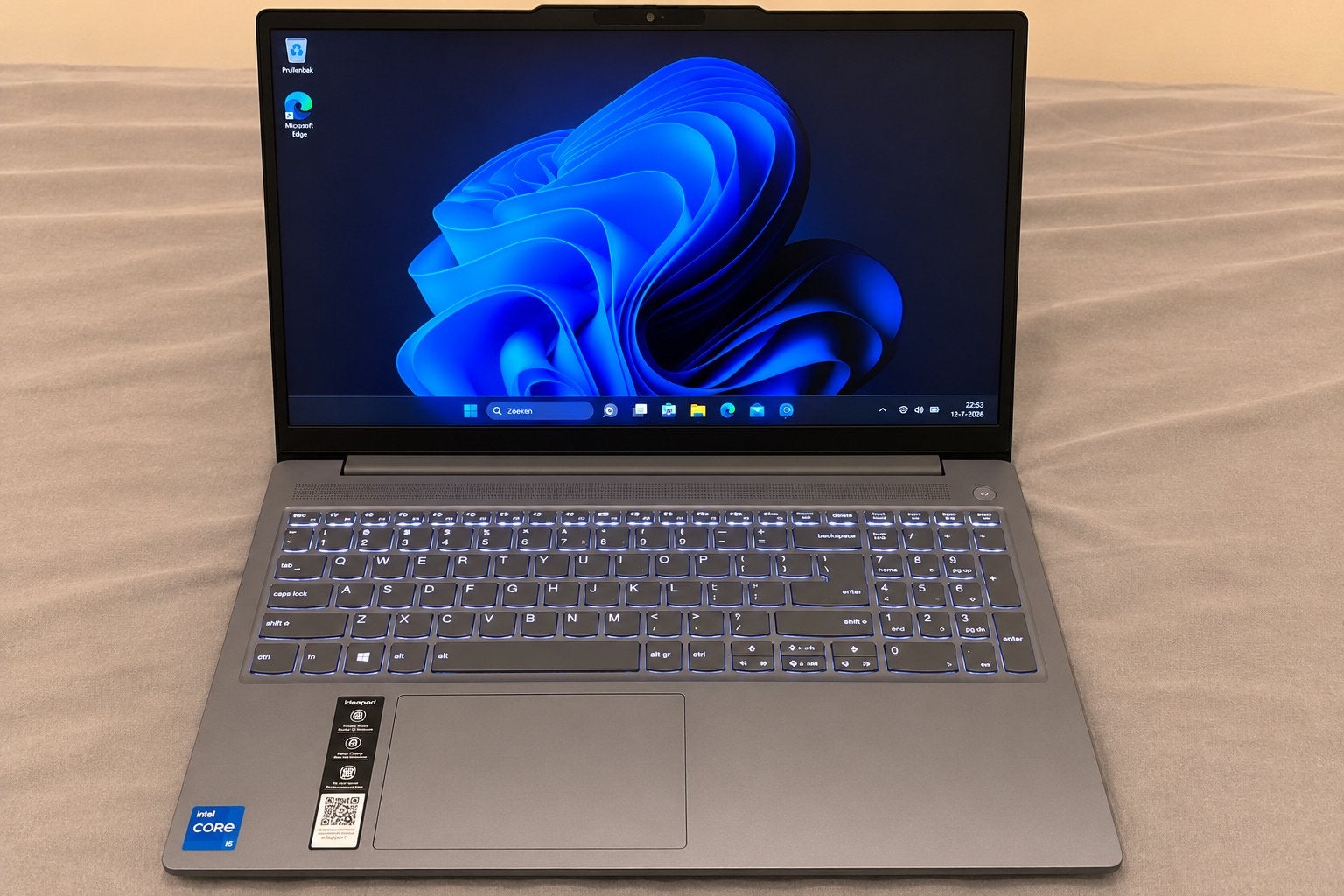 Lenovo IdeaPad 15,6” | Intel Core i5 13e Gen, Computers en Software, Windows Laptops, Ophalen, Zo goed als nieuw, 15 inch, 2 tot 3 Ghz