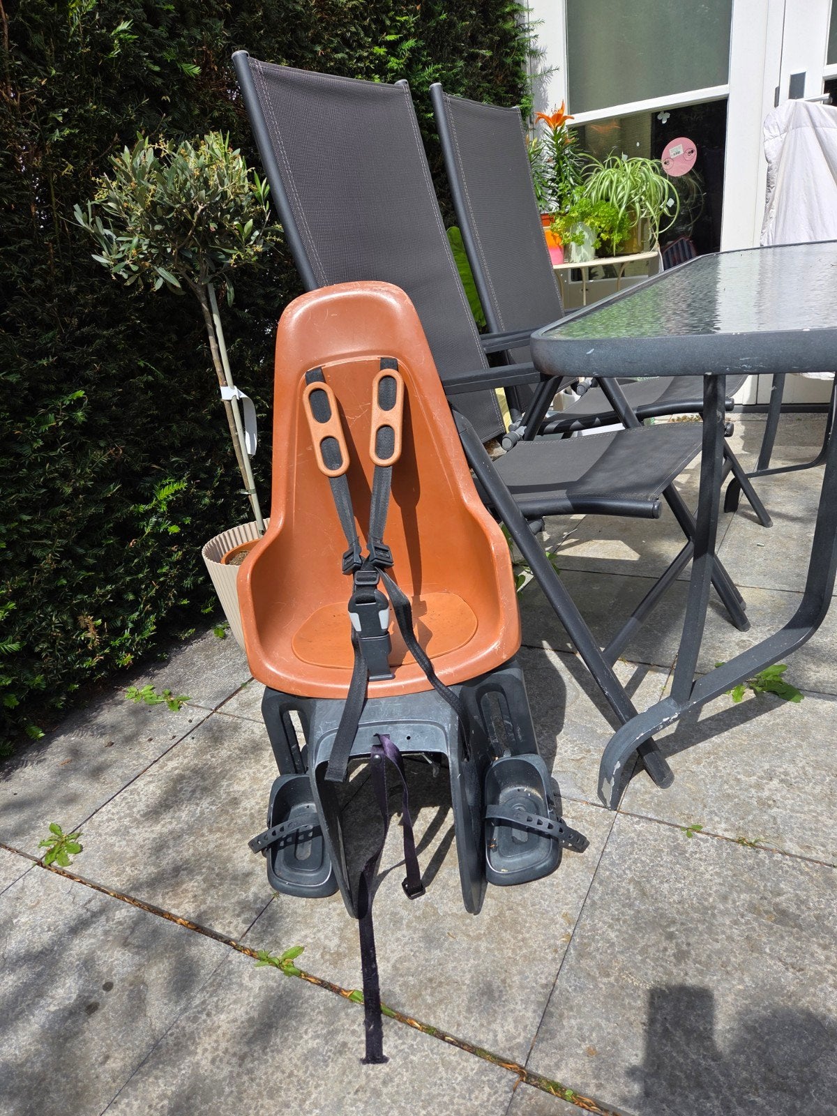 Bobike fietsstoel achter, Verzenden