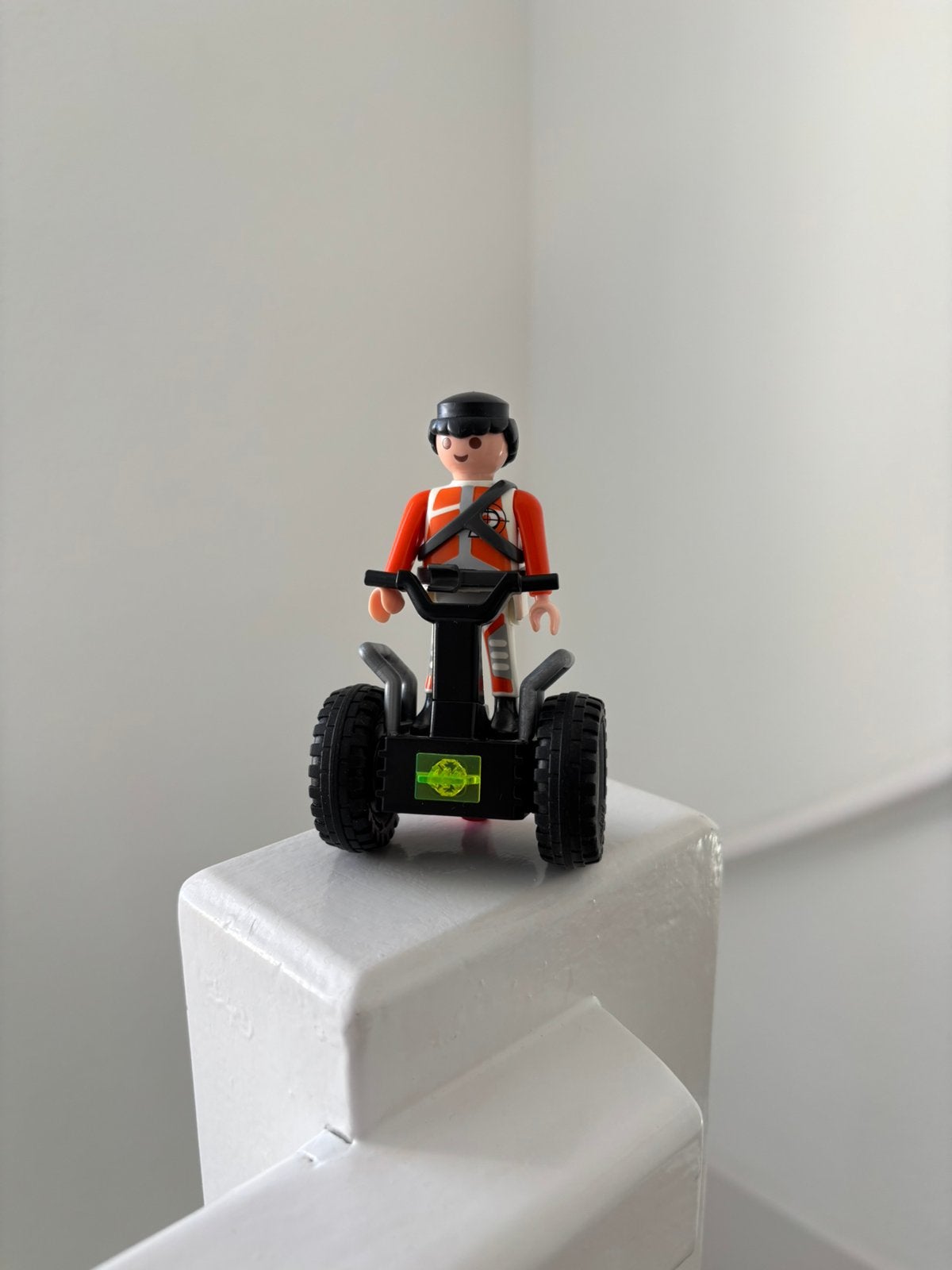 Playmobil Top Agent 5296 met gyropode, Losse onderdelen, Ophalen of Verzenden, Zo goed als nieuw, Figuren
