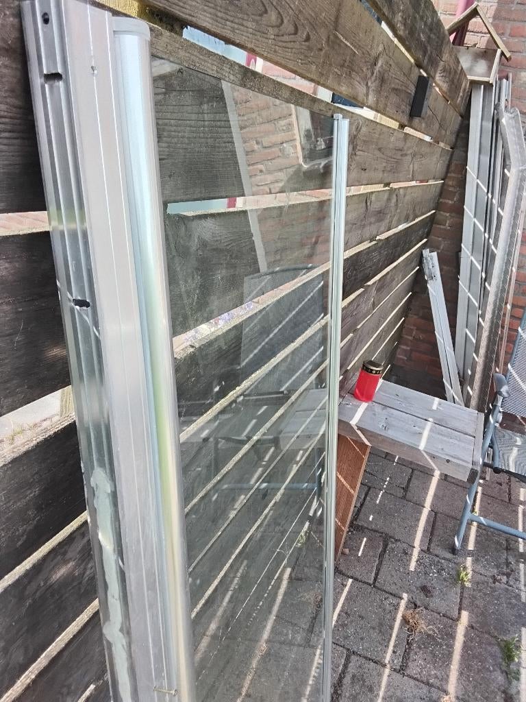 Douche deur, Ophalen of Verzenden, Gebruikt, Glas, Douche