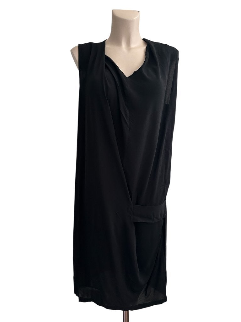 Oska jurk L, Zwart, Maat 46/48 (XL) of groter, Ophalen of Verzenden, Zo goed als nieuw