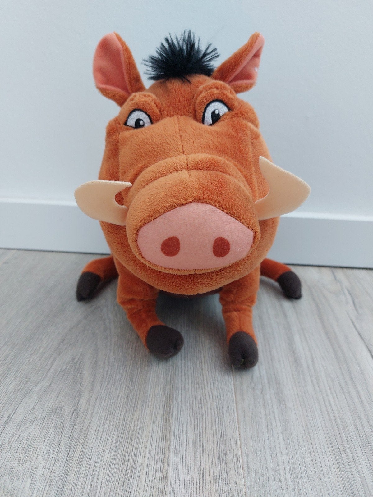Knuffel lion king pumba Disney pumbaa L2042, Ophalen of Verzenden, Zo goed als nieuw, Overige typen