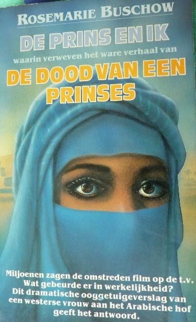 De prins en ik / De dood van een prinses (ware gebeurtenis), Boeken, Literatuur, Gelezen, Ophalen of Verzenden