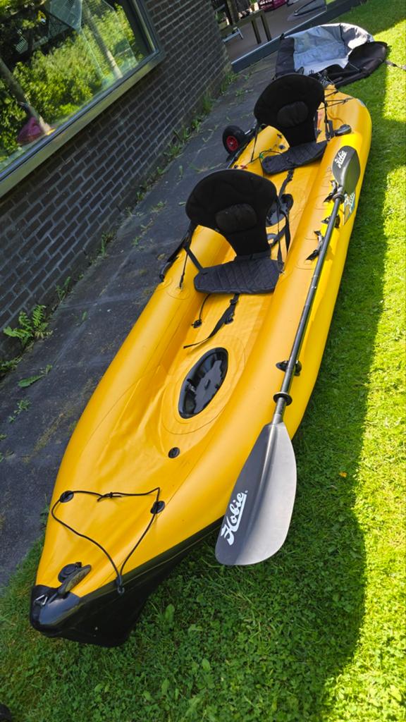 Hobie Mirage Inflatable i14T
Opblaasbare kayak, Ophalen, Zo goed als nieuw, Kajak