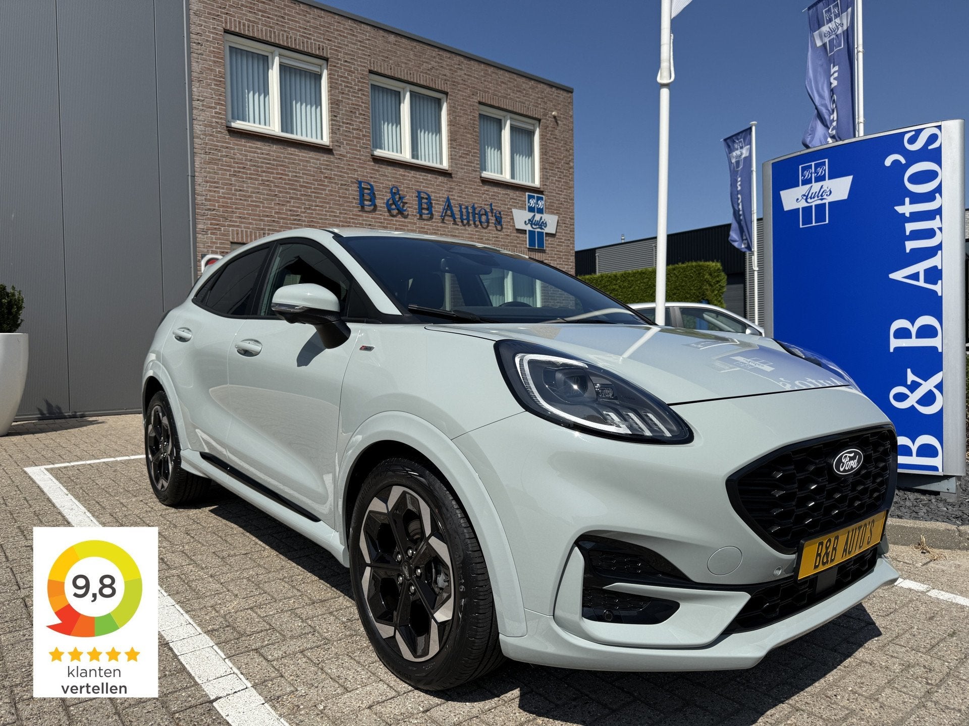 Ford Puma 1.0 EcoBoost 155pk Hybrid Automaat ST-Line X l ACC, 700 kg, Bedrijf, 155 pk, 3 cilinders