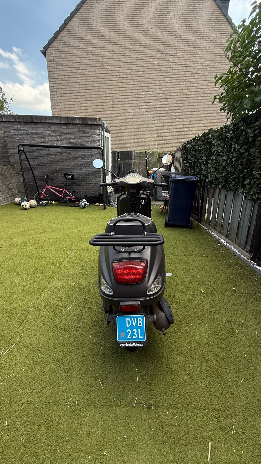Scooter Iva Lux blauw kenteken, 3513km, nieuwe accu, Ophalen, Gebruikt, Benzine, Overige merken