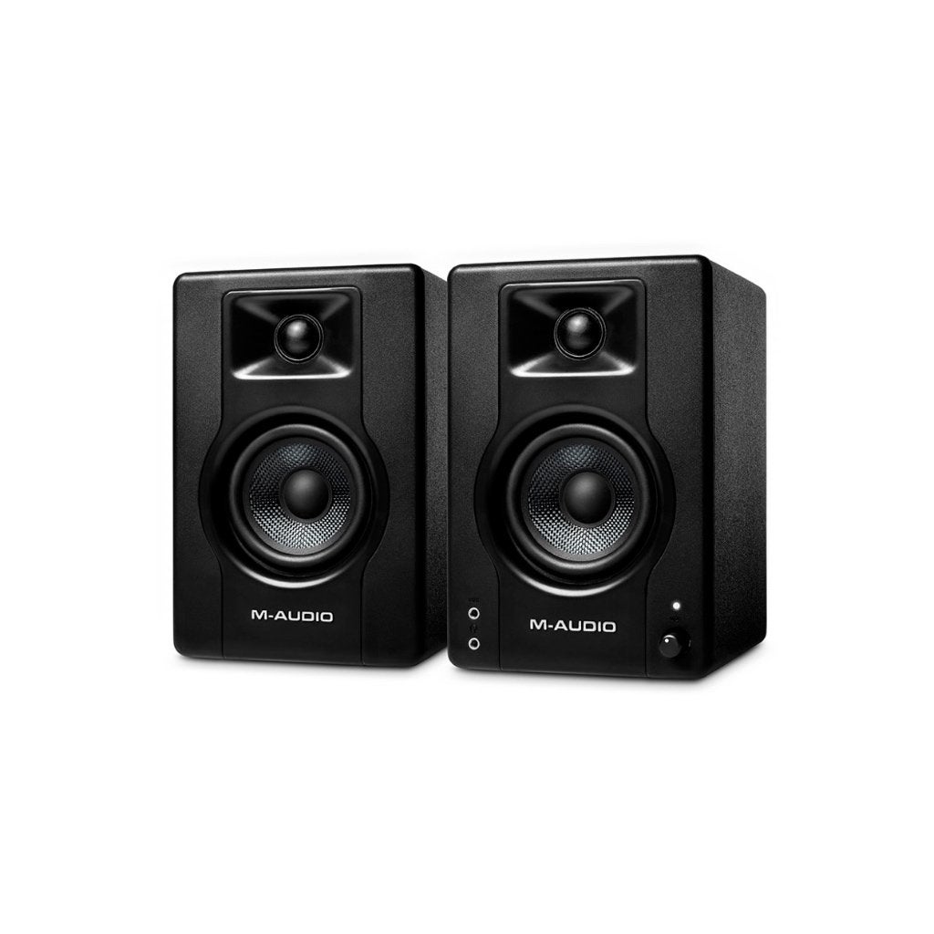 M-Audio BX3 Multimedia Monitors Set 2 Stuks WK SUMMERDEALS, Overige merken, Stereo speakers, 120 tot 150 watt, Nieuw