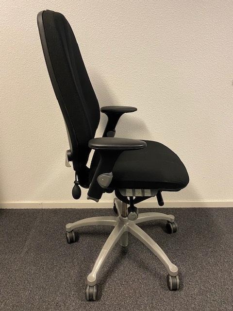Bureaustoelen RH Logic 400 XL zwart, Niet ingevuld, Gebruikt, Zwart, Niet ingevuld