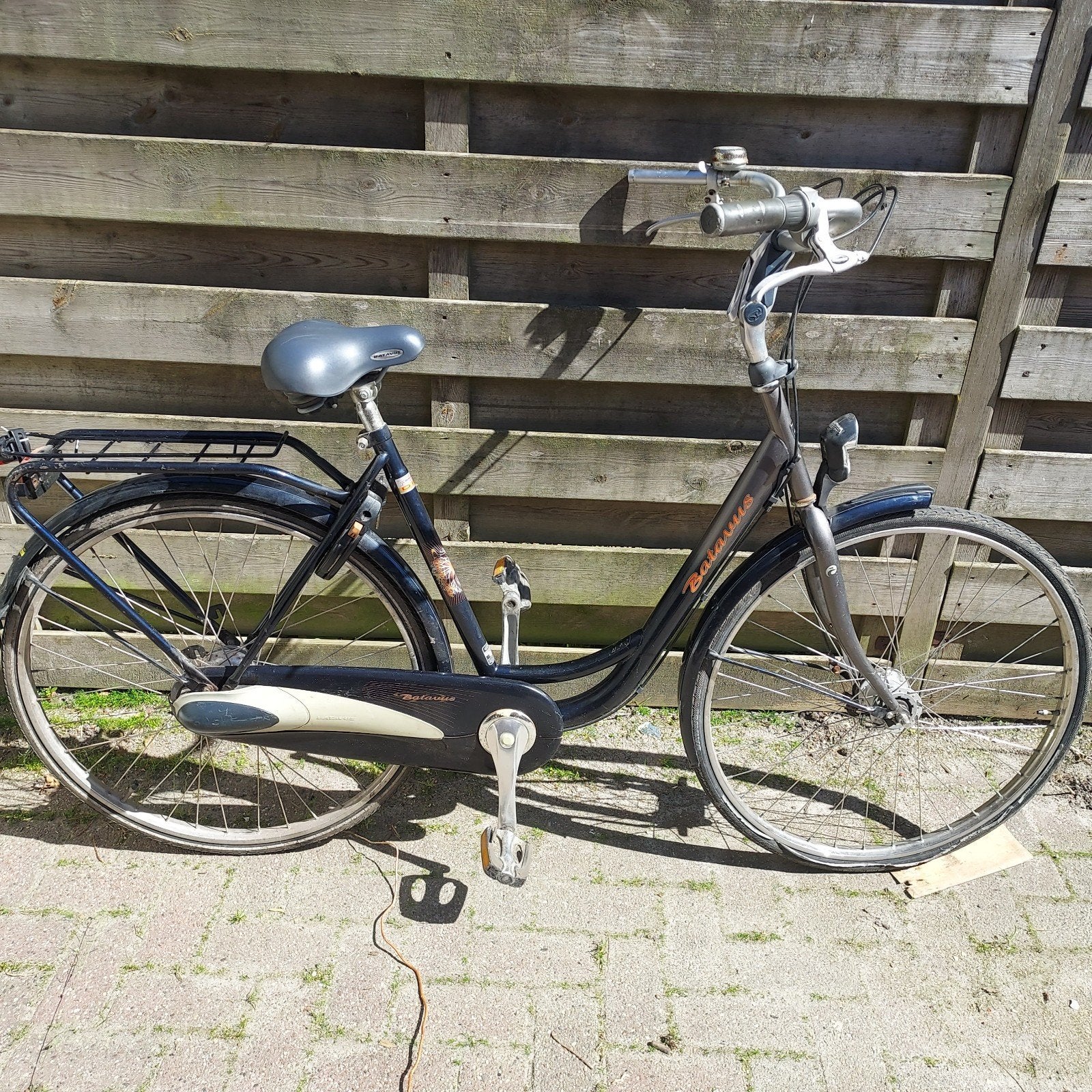 Batavus damesfiets met lage instap, Fietsen en Brommers, Fietsen | Dames | Damesfietsen, Gebruikt, Batavus, (Extra) lage instap