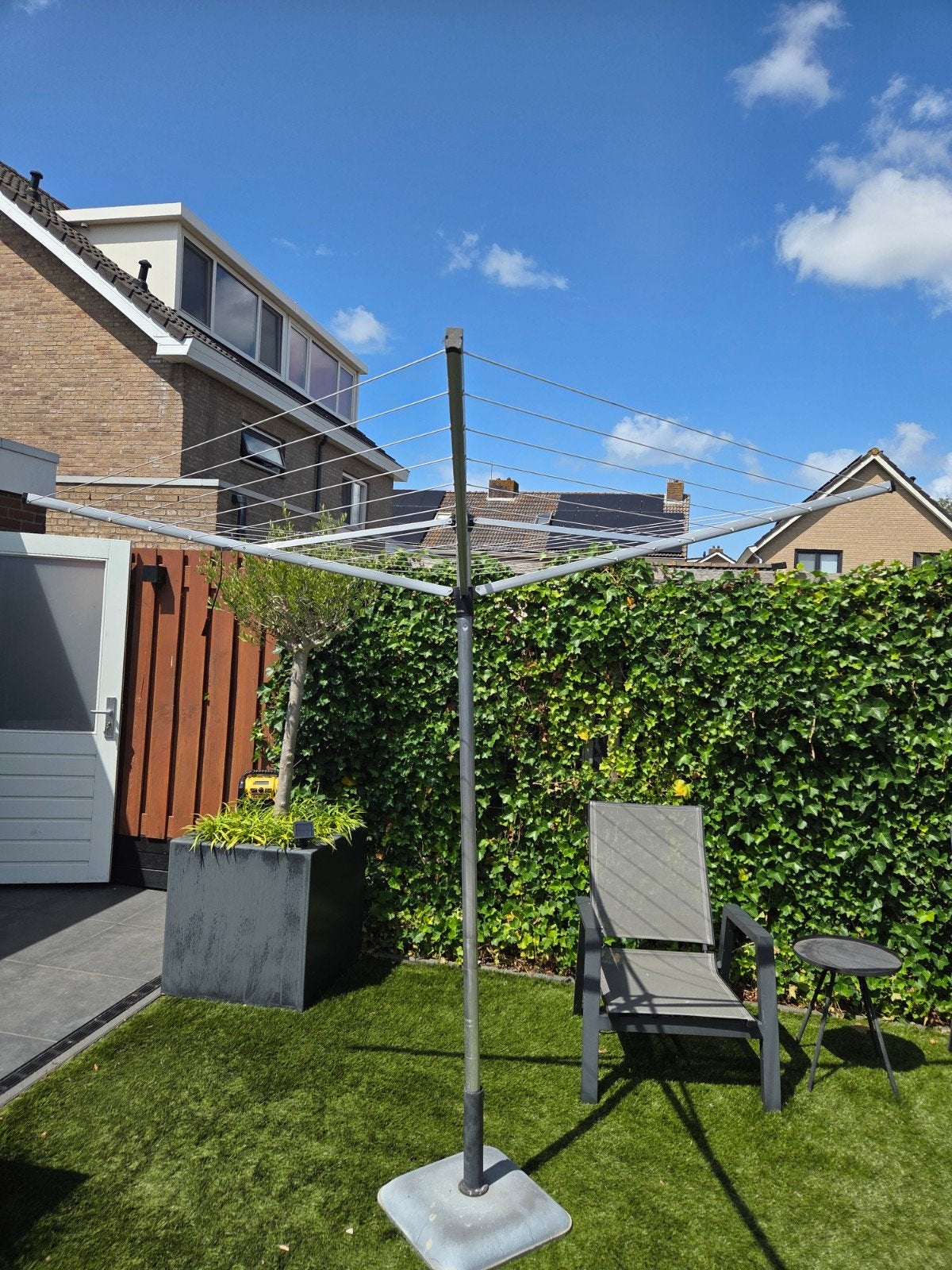 Robuuste Droogmolen Brabantia, Tuin en Terras, Droogmolens en Wasrekken, Ophalen, Gebruikt, Droogmolen