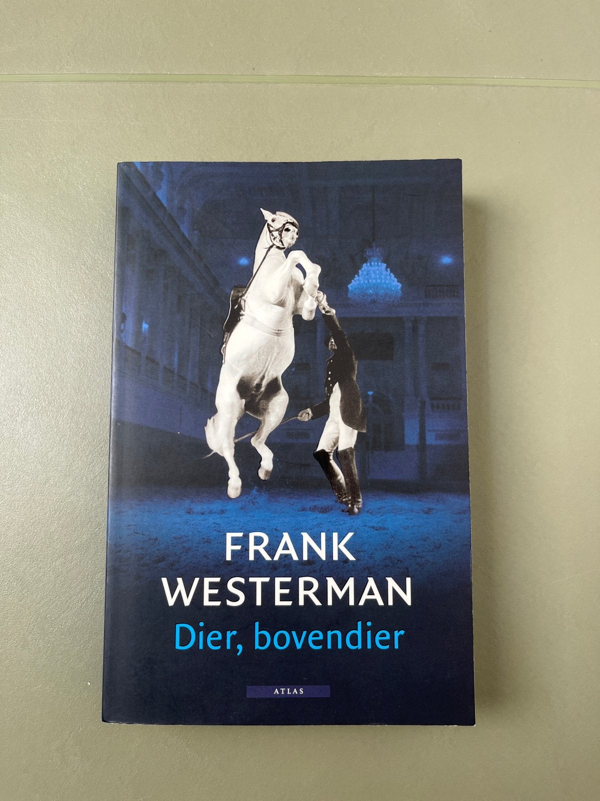 Frank Westerman - Dier, bovendier (Boek), Boeken, Dieren en Huisdieren, Gelezen, Paarden of Pony's, Ophalen of Verzenden
