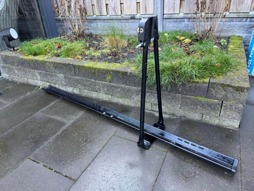 Fietsendrager voor op dakdrager of aanhanger, Auto diversen, Fietsendragers, Ophalen of Verzenden, Zo goed als nieuw, Dakdrager