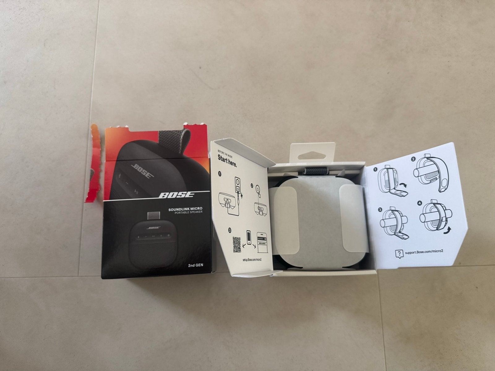 Bose SoundLink Micro Portable Speaker 2nd Gen, Overige typen, Nieuw, Ophalen of Verzenden, Bose
