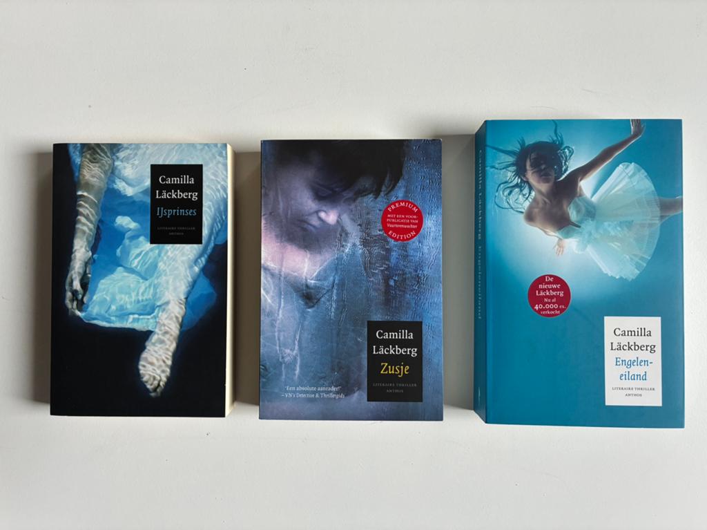 Camilla Läckberg: 3 boeken (literaire thrillers), Ophalen of Verzenden, Gelezen, Nederland
