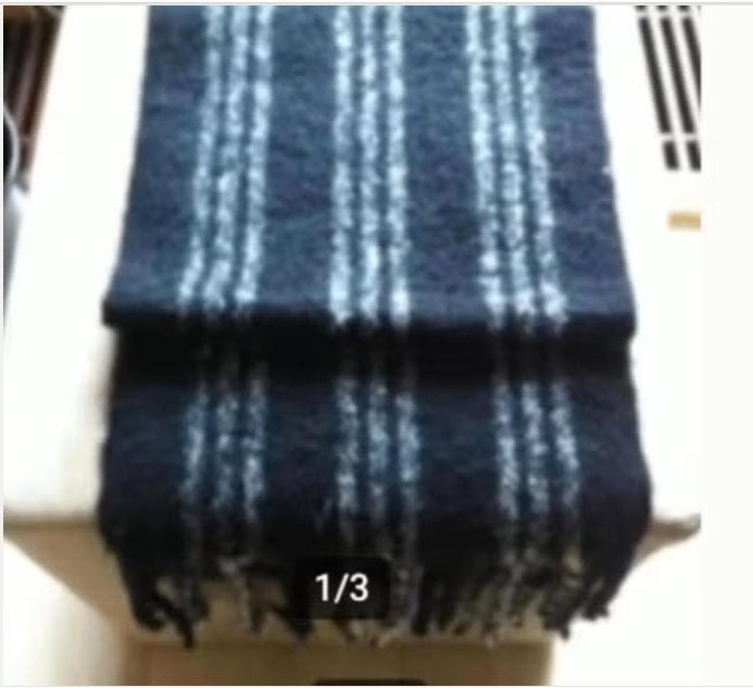 Dames omslagdoek zwart/grijs, Ophalen of Verzenden, Zo goed als nieuw, Maat 46/48 (XL) of groter, Sjaal