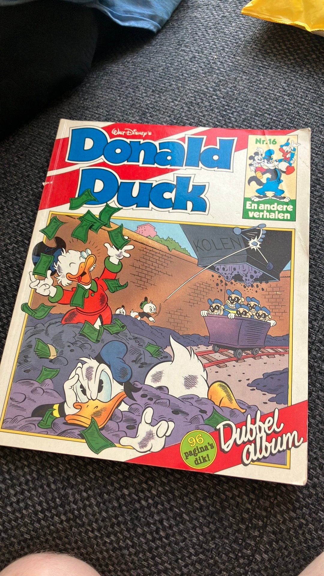 Donald duck dubbelalbum 4 stuks, Boeken, Meerdere comics, Ophalen, Zo goed als nieuw, Europa