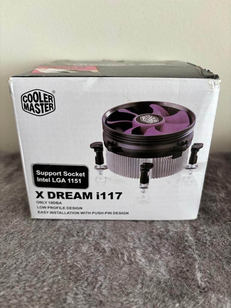 Cooler Master X Dream i117 CPU Koeler Intel LGA 1151, Computers en Software, Computerkoelers, Nieuw, Luchtkoeling, Ophalen of Verzenden