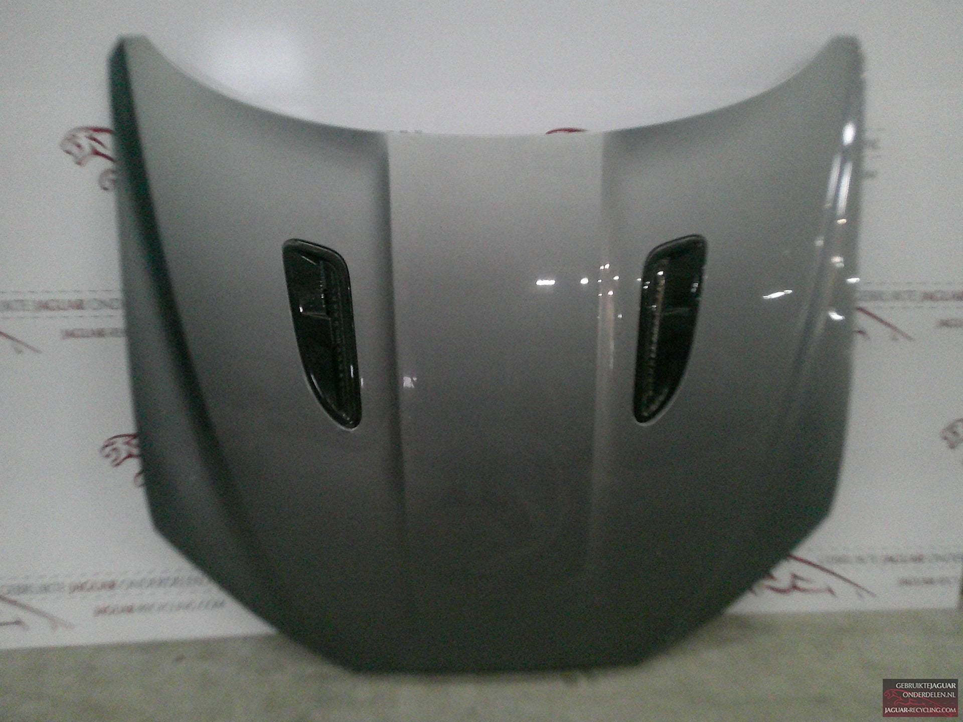 Motorkap Jaguar XFR facelift 5.0SC grijs 2012- 2015 C2Z29966, Gebruikt, -, Voor, Ophalen of Verzenden