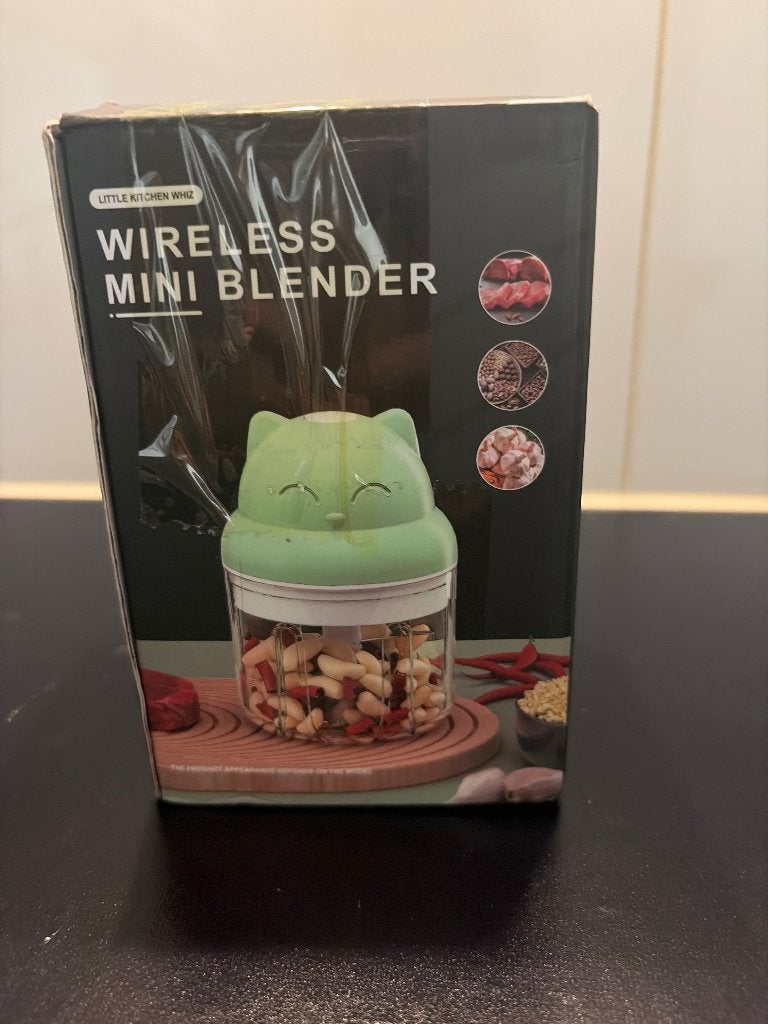 Wireless mini blender, Ophalen of Verzenden, Nieuw, Blender to go